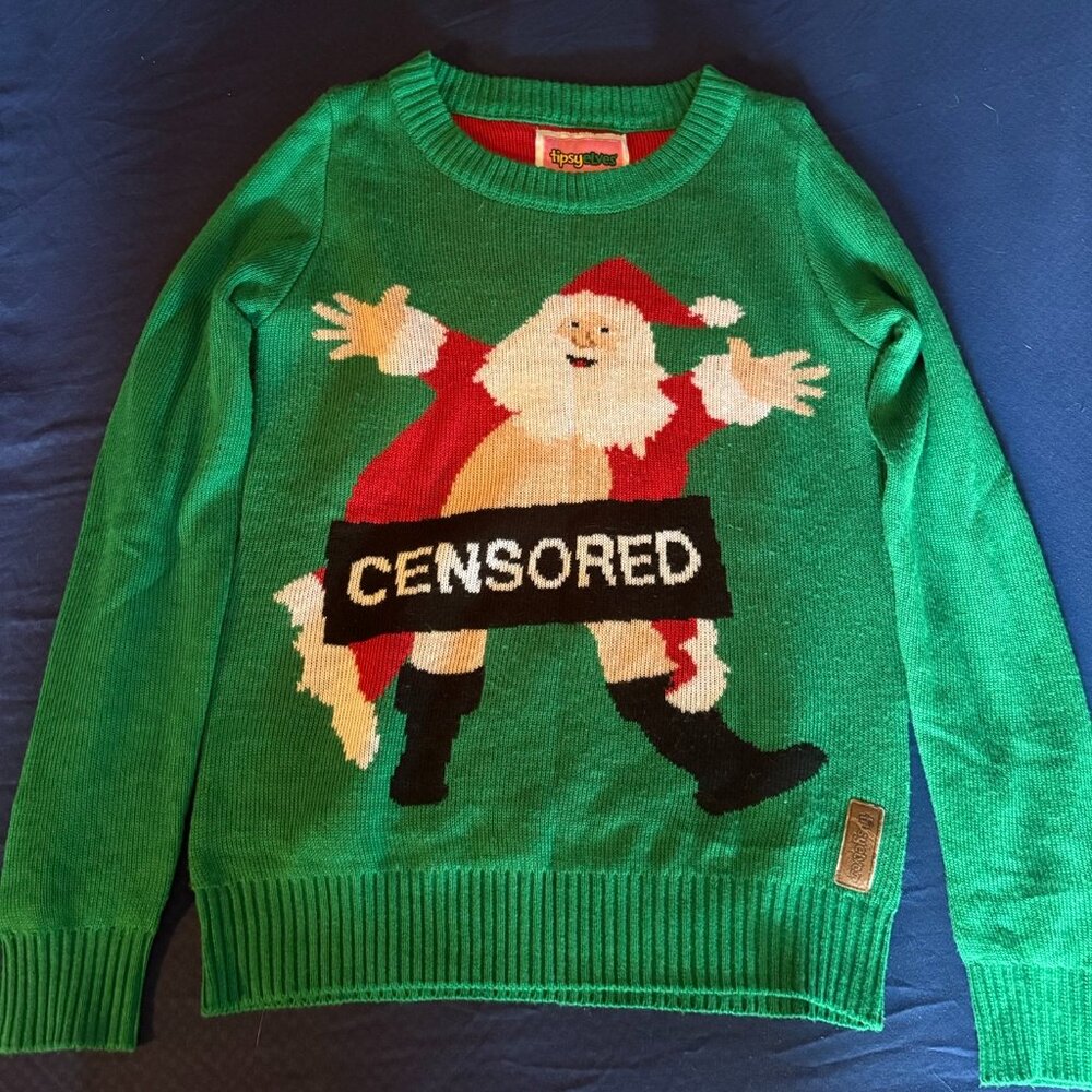 Tipsy Elves Christmas Sweater